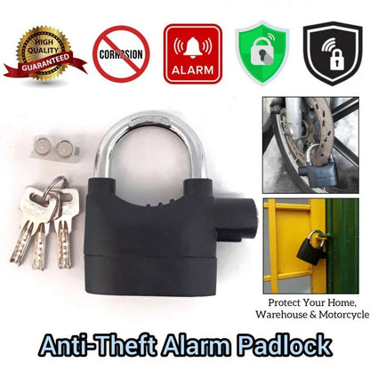 ALARM LOCK 🔐
